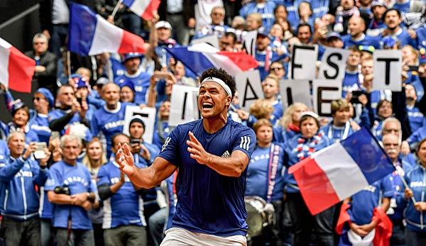 Davis Cup: All information about the final between France and Belgium