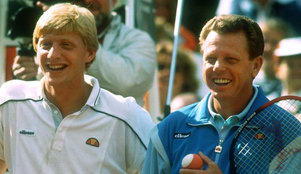 ATP: Becker coach Bosch:"Boris pays for his work as a professional."