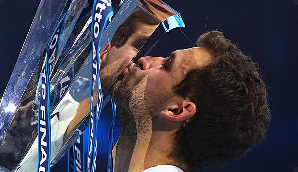 ATP: Grigor Dimitrov has finally reached the big target