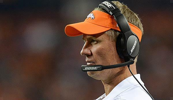 NFL: Broncos fire offensive coordinator