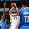 NBA: Davis turns game against OKC, DS17 without chance