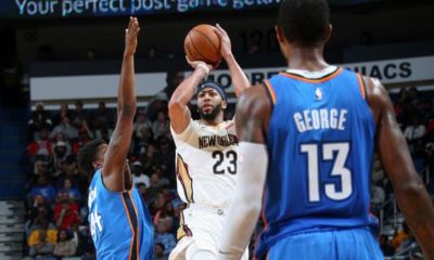 NBA: Davis turns game against OKC, DS17 without chance