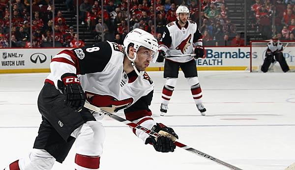 NHL: Rieders Coyotes with third victory in a row