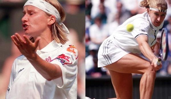 Steffi Graf, Jana Novotna and the royal tears in Wimbledon