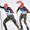 Ski nordic: Frenzel and Rydzek lead the combined forces