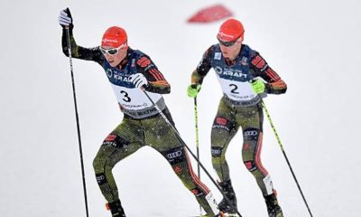 Ski nordic: Frenzel and Rydzek lead the combined forces