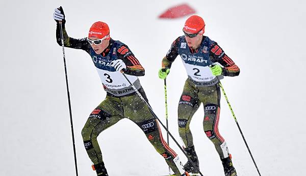 Ski nordic: Frenzel and Rydzek lead the combined forces