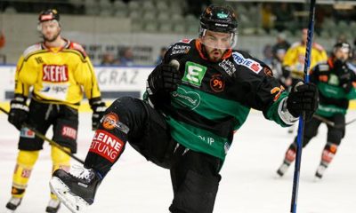 EBEL: Graz 99ers shock the Caps