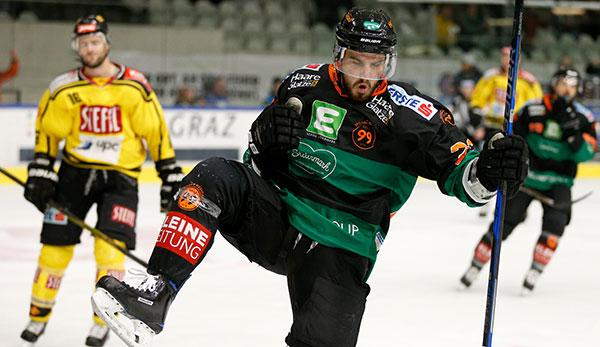 EBEL: Graz 99ers shock the Caps