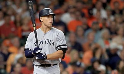 MLB: Shoulder surgery at Aaron Judge