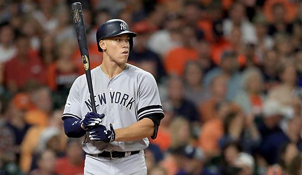 MLB: Shoulder surgery at Aaron Judge