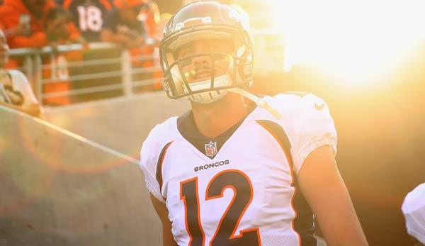 NFL: Osweiler out: Broncos replace the quarterback again