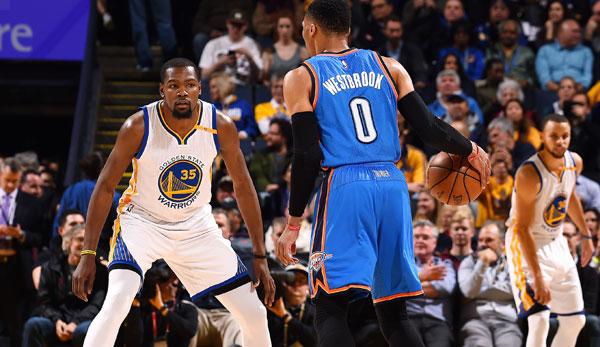 NBA: KD: Nothing special against OKC anymore