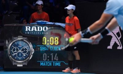 ATP: Australian Open introduces Shot Clock from 2018 onwards