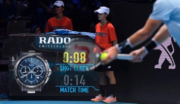 ATP: Australian Open introduces Shot Clock from 2018 onwards