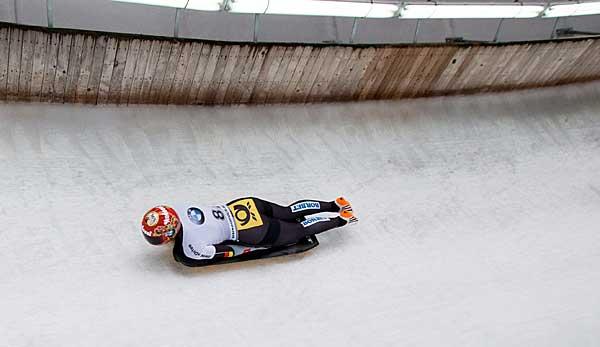 Skeleton: Fernstädt receives Griebel's World Cup starting place