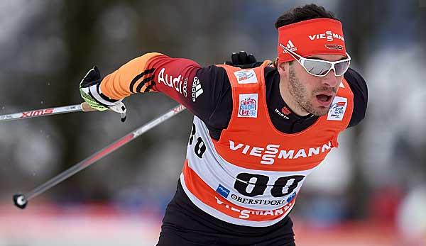 Cross-country skiing: Hannes Dotzler ends his career