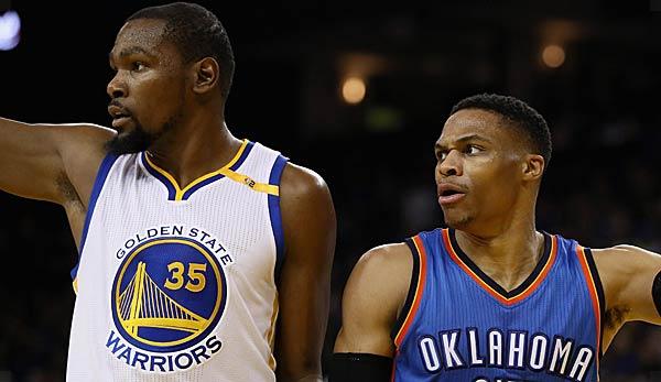 NBA: Where is Thunder - Warriors live?