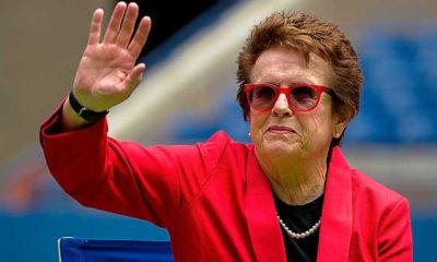 Tennis: Billie Jean King: Angela Merkel "is a heroine"