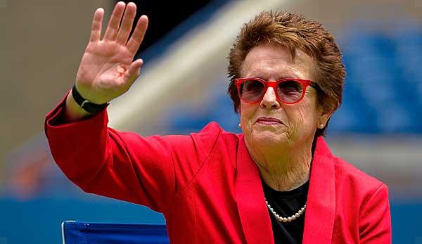 Tennis: Billie Jean King: Angela Merkel "is a heroine"