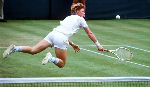 ATP: Boris Becker celebrates his 50th birthday.