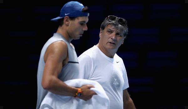 ATP: Farewell letter as coach: Uncle Nadal praises joint path with Rafa