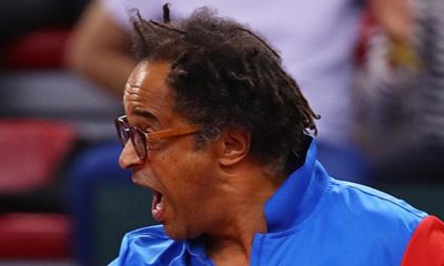 Davis Cup: Yannick Noah also wants to win his third final