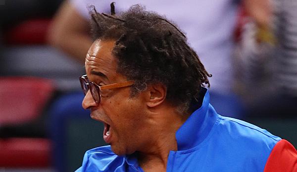 Davis Cup: Yannick Noah also wants to win his third final