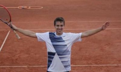 Lukas Prüger - the new number 1 of the Hobby Tennis Tour