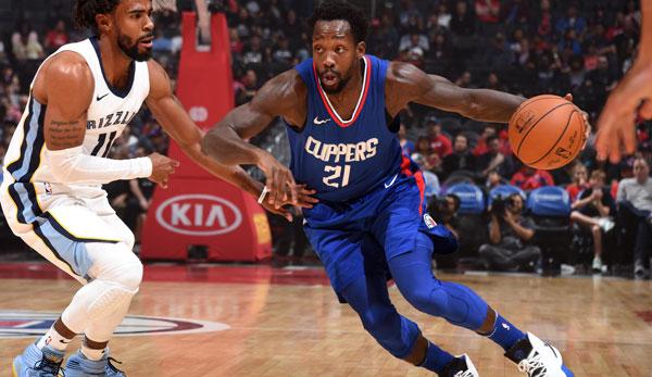 NBA: Media: Beverley with season out!