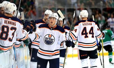 NHL: Draisaitls Oilers finish defeat series