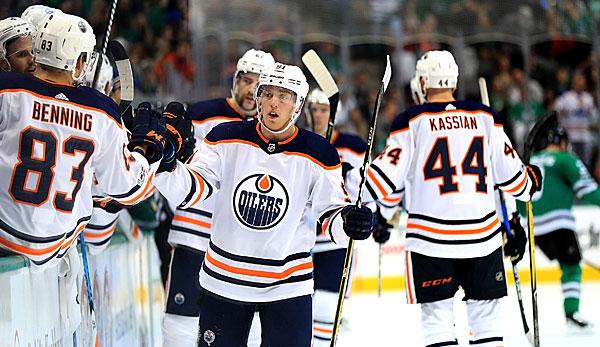 NHL: Draisaitls Oilers finish defeat series