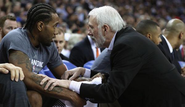 NBA: Pop:"Never seen anything like Kawhi before"