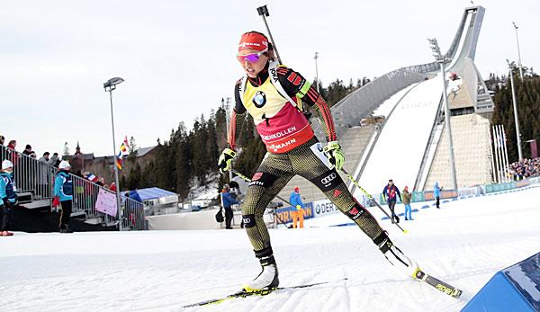 Biathlon: Cold: Dahlmeier missing in first World Cup race