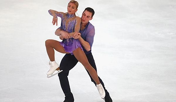 Figure Skating: Massot and Savchenko may dream of Olympic medal