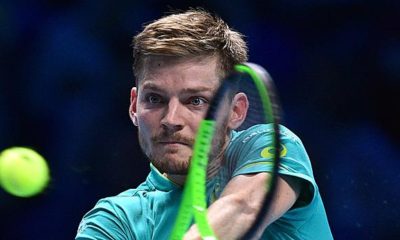 Davis Cup: Goffin's next chance for a big title