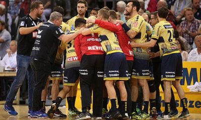 Handball: Flensburg takes the lead - Lions patzen again