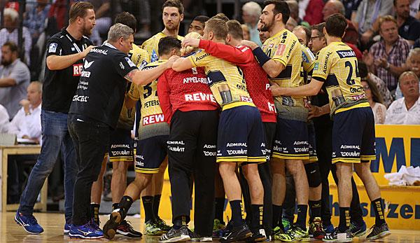 Handball: Flensburg takes the lead - Lions patzen again