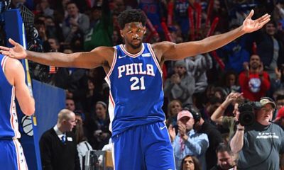 Embiid:"I'm the best defender in the league!"