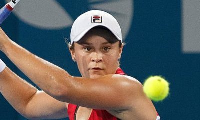 WTA: Ashleigh Barty Favoritin on the Newcombe Medal