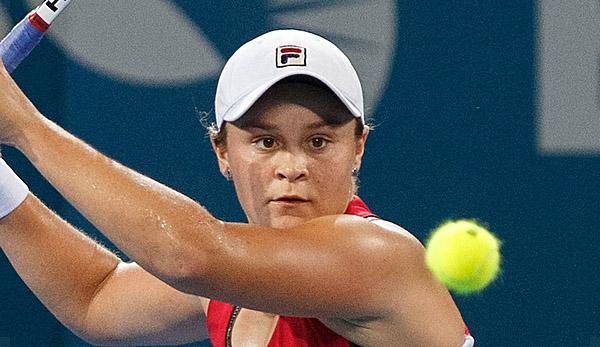 WTA: Ashleigh Barty Favoritin on the Newcombe Medal