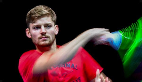 Davis Cup: Goffin leads Belgium in the final