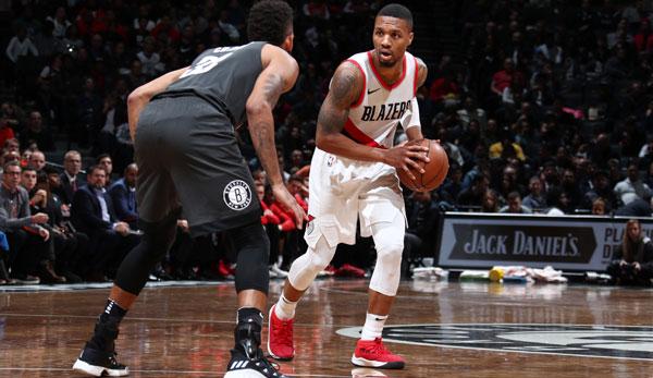 NBA: Lillard and Nurkic ensure a close win