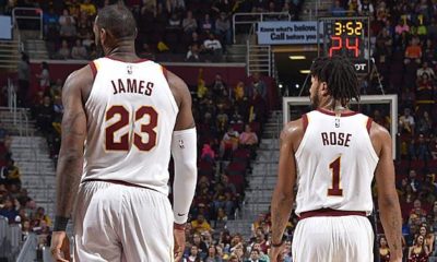 LeBron:"We want D-Rose to be happy."