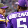 NFL: Vikings: Room leaves QB question unanswered