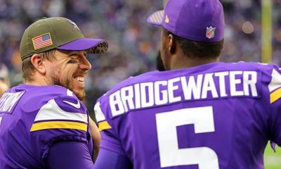 NFL: Vikings: Room leaves QB question unanswered