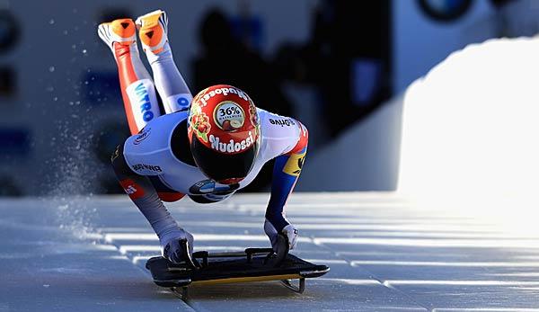 Skeleton: World Champion Lölling wins in Whistler