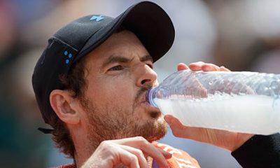 ATP: Andy Murray does the trump