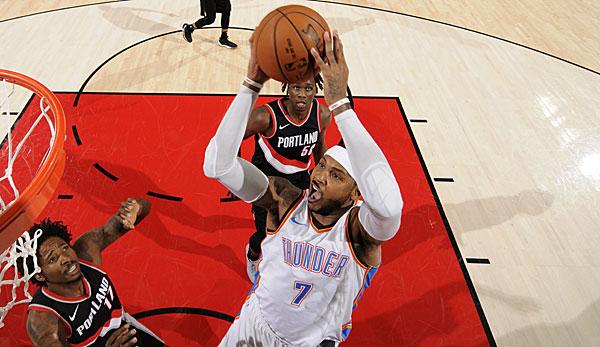 NBA: Did Melo think about Portland?