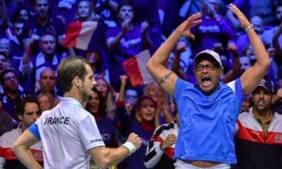 Davis Cup: France close to tenth title